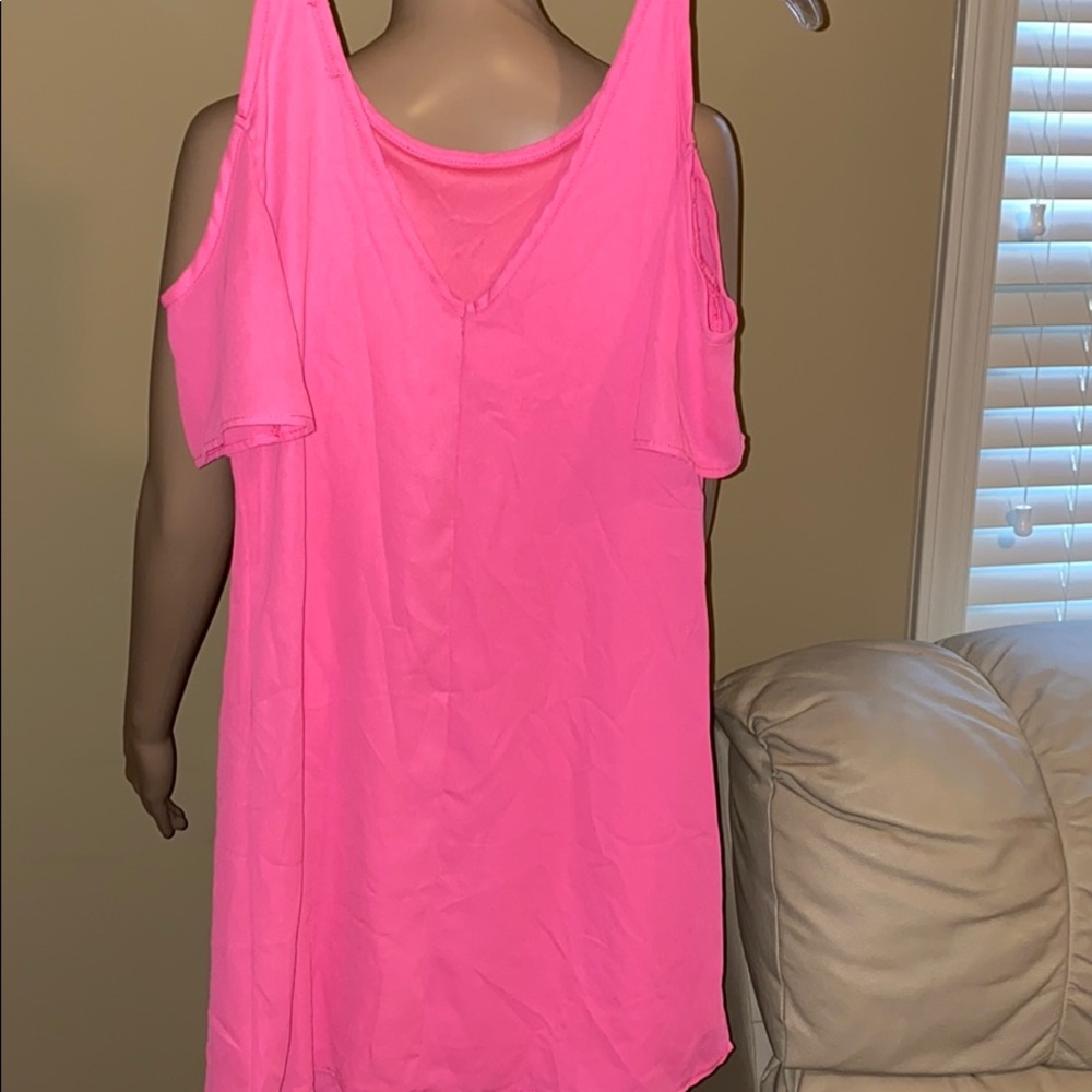 Pink Spring mini Dress 💕 - Picture 5 of 5